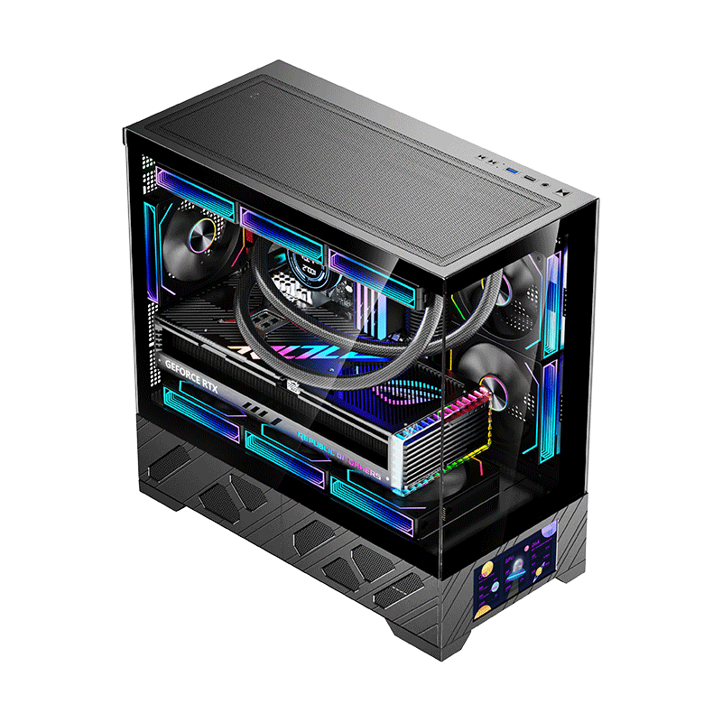 千禧MATX 副屏版